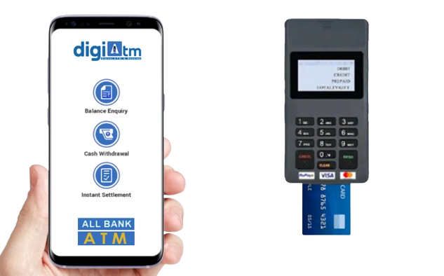 MicroATM for daily income